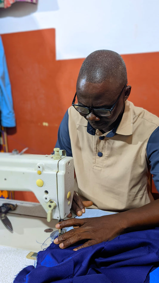 Meet Jonathan: A Journey of Passion, Perseverance, and African Elegance