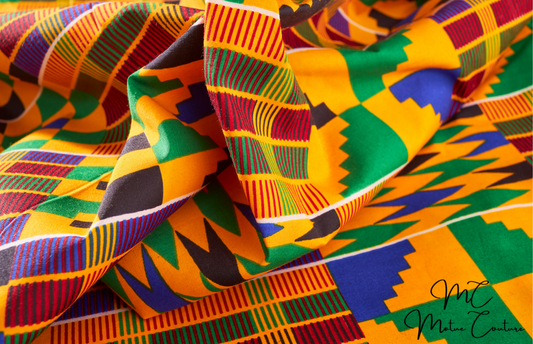 Kente Stories in Motion test