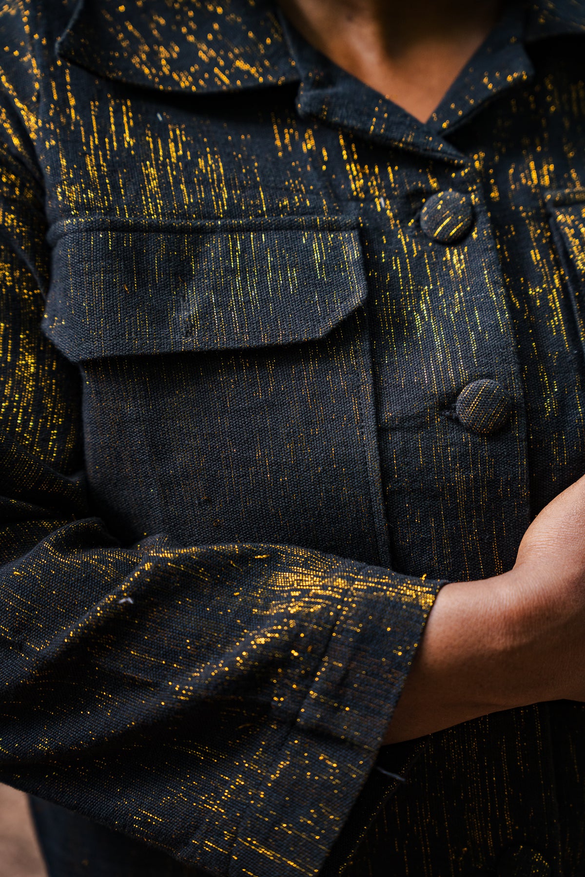 Golden Shadow Jacket