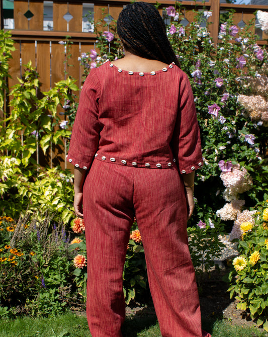 Queen's Rhythm Red